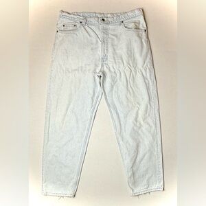 VINTAGE LEVIS 550 Men’s 42x30 USA MADE 1994 JEANS RELAXED‎ TAPERED Y2K Retro